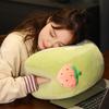 1PC 40cm Nice Simulation Fruit Cake Volume Plush Toy Pillow Office Waist Pad Sleeping Child Comforting Birthday Gift