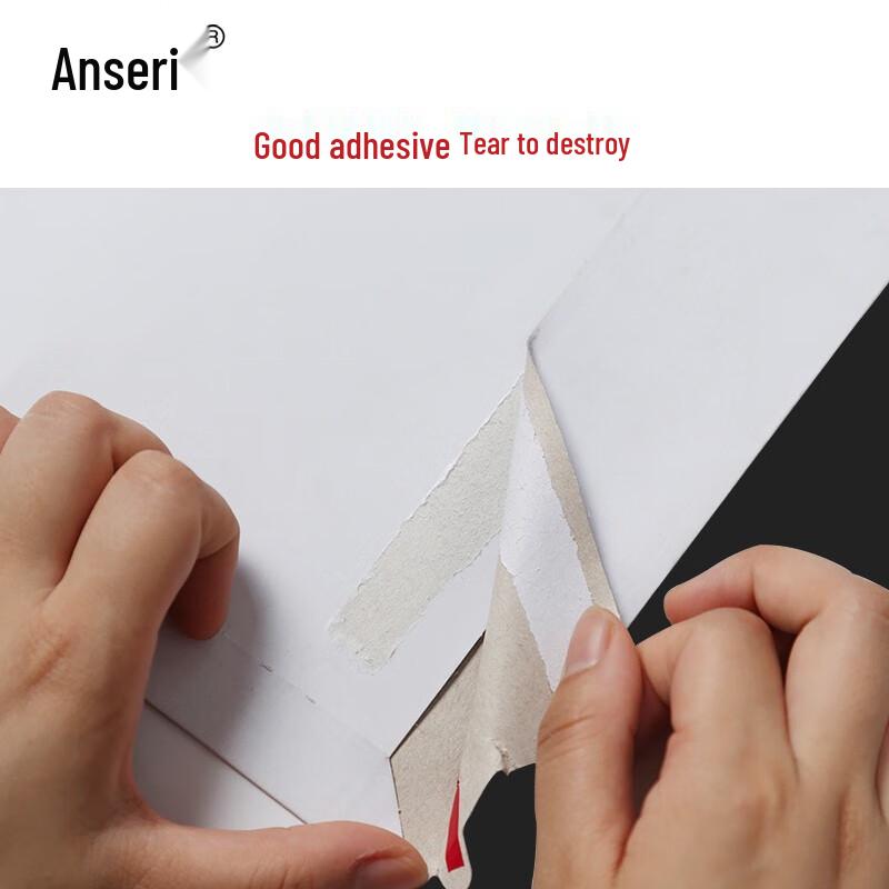 Ansell Aery Large White Paper Courier Mailer Bags (250 Pack)
