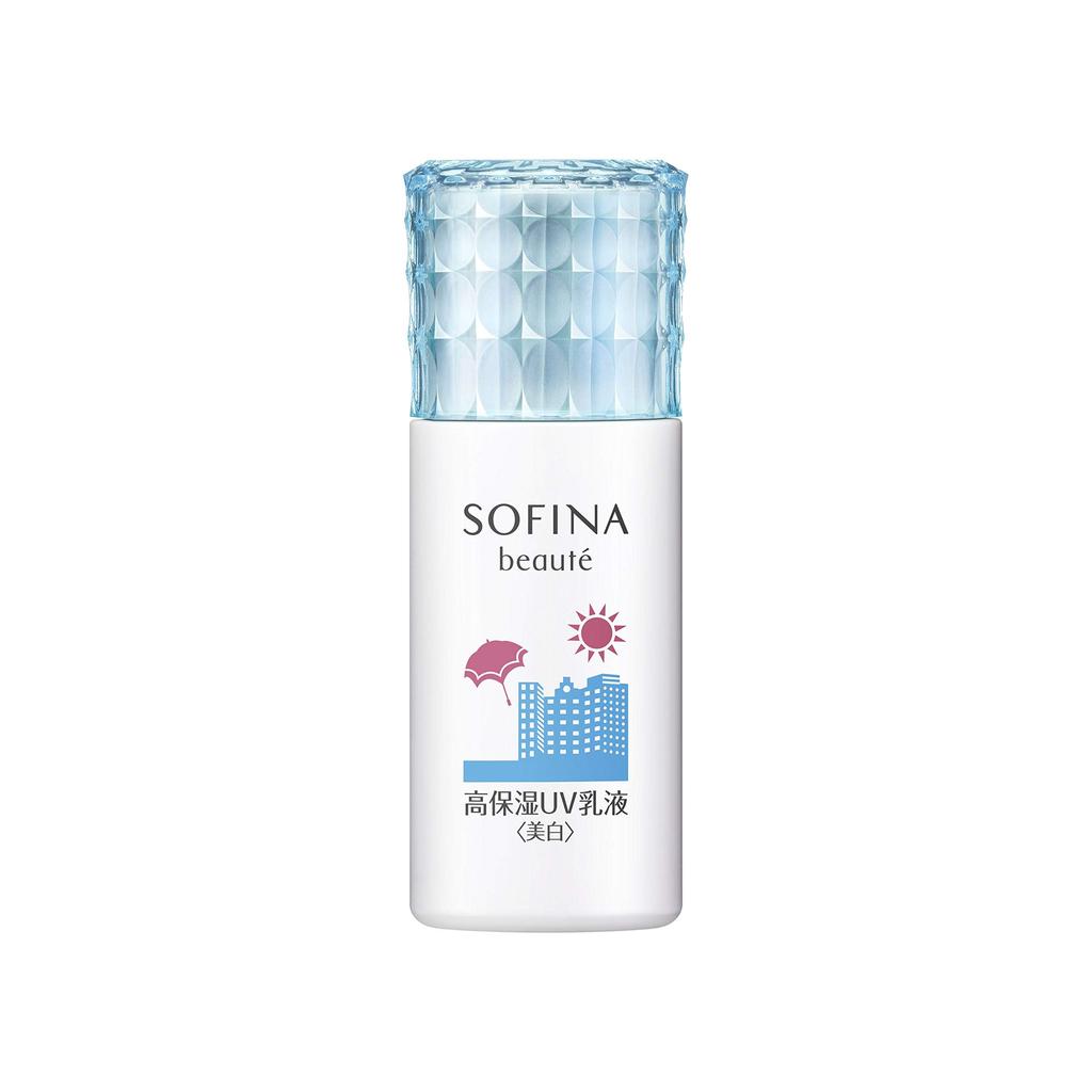 Sofina Beaute High Moisturizing UV Emulsion Large Size 35ml (Whitening) SPF50+/PA++++ Refreshing,