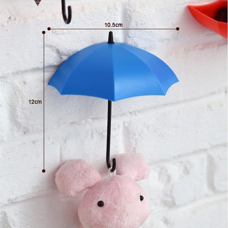 3 szt. Samoprzylepny hak do zawieszania na ścianie kuchnia drzwi do łazienki tylny wieszak na ręczniki wieszak na klucze uniwersalne haki do wieszania gadżetów do przechowywania