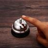 School Anti-Rust Reception Christmas Craft Durable Desk Bell Service Ring Ringer Call Ringing Bell