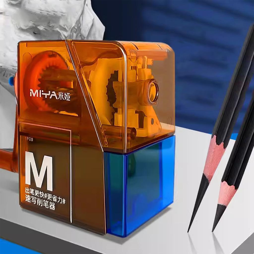 Ořezávátko na skicovací tužky, Ořezávátko na skicovací tužky, Ořezávátko specifické pro studenty umění, Ruční ořezávátko na tužky pro základní školu