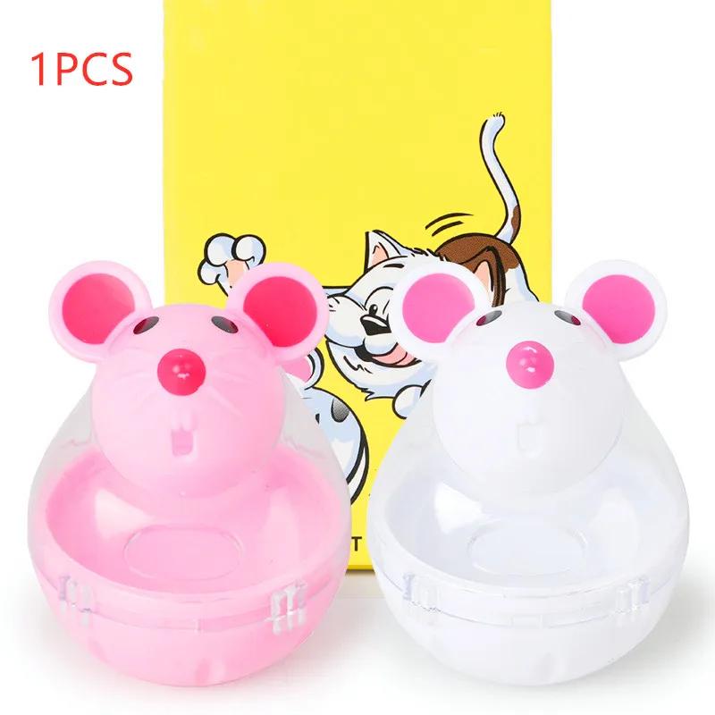 

1 шт., забавная миска для кормления собак и мышей, интерактивные игрушки для кормления кошек, шарик для кормления домашних животных, миска для дрессировки домашних животных, забавная миска для упражнений