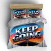 Motivational Decor Set For Home Soft Comfortable Duvet Cover Bedding Set Included 1*Duvet Cover & 2*Pillowcases, Gift