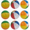 16-inch Colorful Inflatable Beach Ball - Eco-friendly Pool & Outdoor Toy for Kids