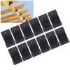 P Gola Hardware Raft  Clips Black Galvanized Steel   Clips with Screws for Wood Timb  Beam Ceiling Joist