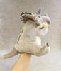 Take-Off Triceratops Hand Puppet, 13.5" H x 4.7" W x 7.7" D, Polyester