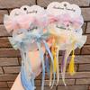 1 Pair Retro Bowknot Streamer Hairpin Children Little Girl Hair Clip Girls Hair Accessories