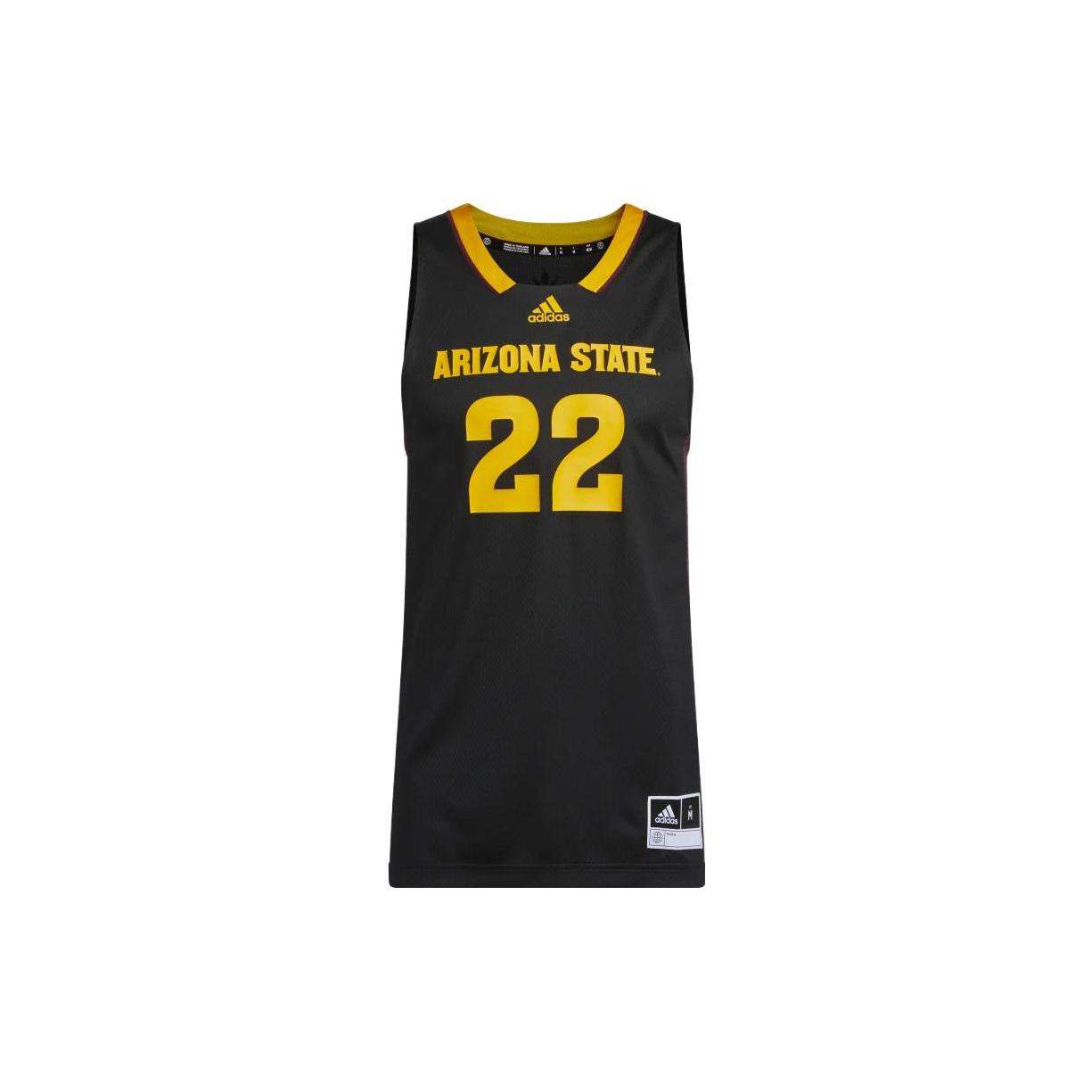 

New Adidas Basketball Jerseys Men Black HG8885 L