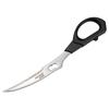 [Captain Stag] BBQ Kitchen Scissors Curved Multi-Purpose Scissors, Disassemblable, Mini, Made in Japan, UH-4710, Silver, (approx.) 65 x