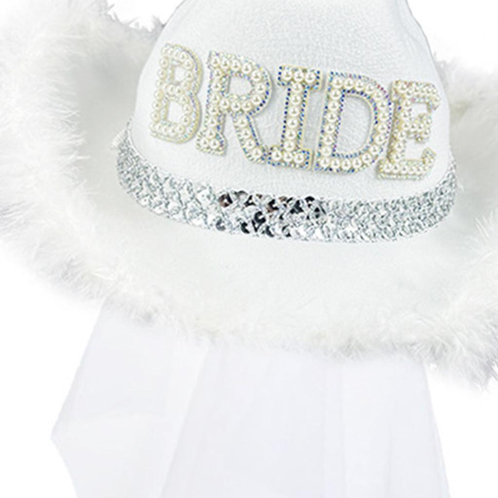 Jeweled Cowboy Hats Heavy Crystal Panama Hat Surprise Gift for Girl Boys Bride Hat for Carnivals Music Festival