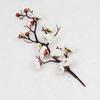 Peach and Plum Blossom Artificial Winter Bouquet for Indoor Decoration