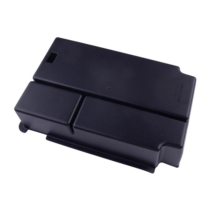 Car Center Armrest Storage Box Organizer Tray With Black Pad Fit For Subaru Crosstrek 2024-