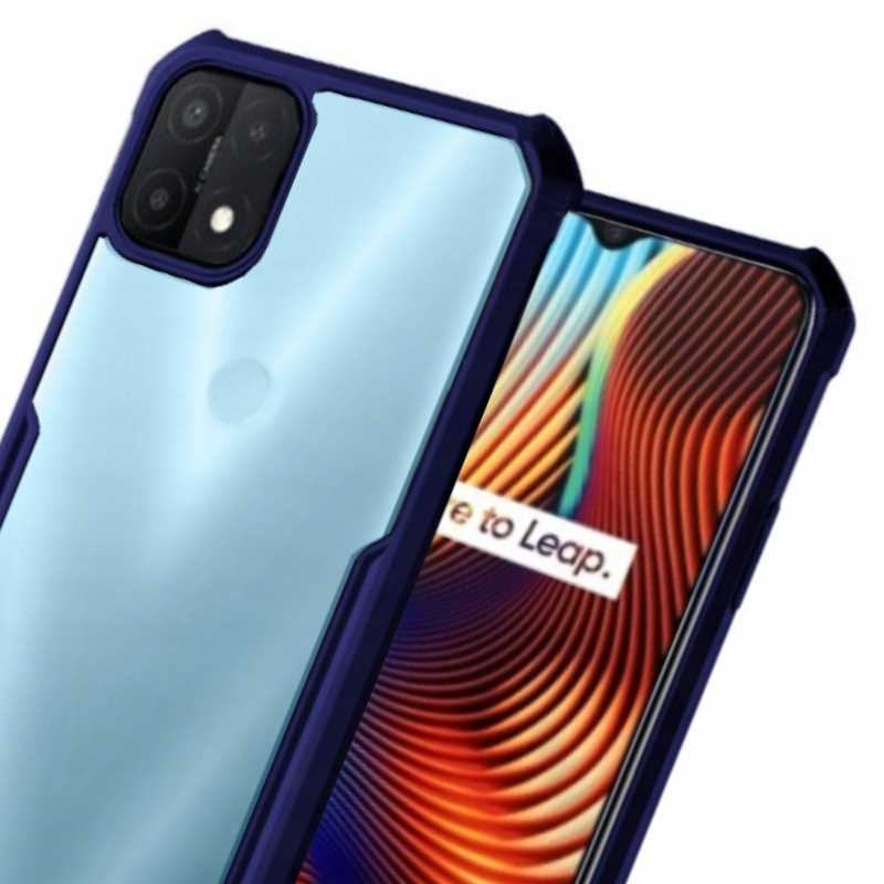 Sc Beetle Realme 7I / Narzo 30A Niebieski