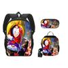 Classic Popular Novelty Funny south park 3D Print 3pcs/Set pupil School Bags Laptop Daypack Backpack Lunch bag Pencil Case