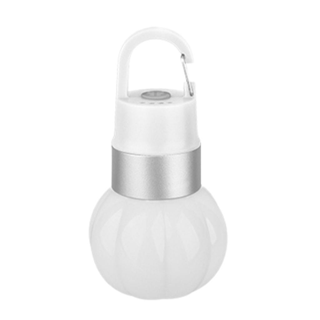 Portable Outdoor Camping Light with Hook Detachable Bottle Cap Light Rechargeable for Camping Hiking Backpacking Fishing