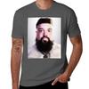 Joeyy Airbrush Squareprint TShirt Blacks Vintage Anime Shirt Heavyweights Unisexs T Shirt Graphic