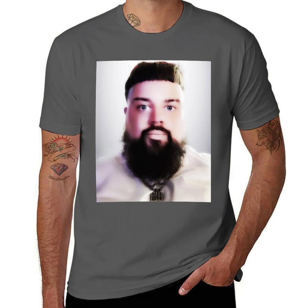 Joeyy Airbrush Squareprint TShirt Blacks Vintage Anime Shirt Heavyweights Unisexs T Shirt Graphic