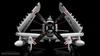SWS Skyraider Navy Type Injection Plastic Kit Zoukei-mura 1/32 A-1H