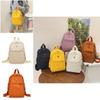 Lightweight Water Resistant Girls Backpack With Large Capacity For Daily Use In Urban Style