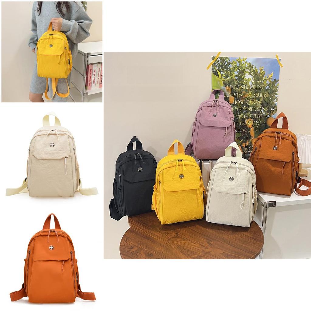 Lightweight Water Resistant Girls Backpack With Large Capacity For Daily Use In Urban Style