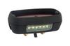 Motone MEL525 LED Tail Light General Purpose GORT Aluminum Die Cast Powder Black