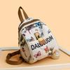 Schoolbag Large Capacity Travel Backpack 1011 New Versatile Fashion Travel Lightweight Oxford Cloth Women's Backpack