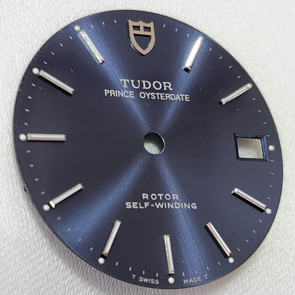 Used I95Tudor Prince Oysterdate compatible reference unknown blue dial