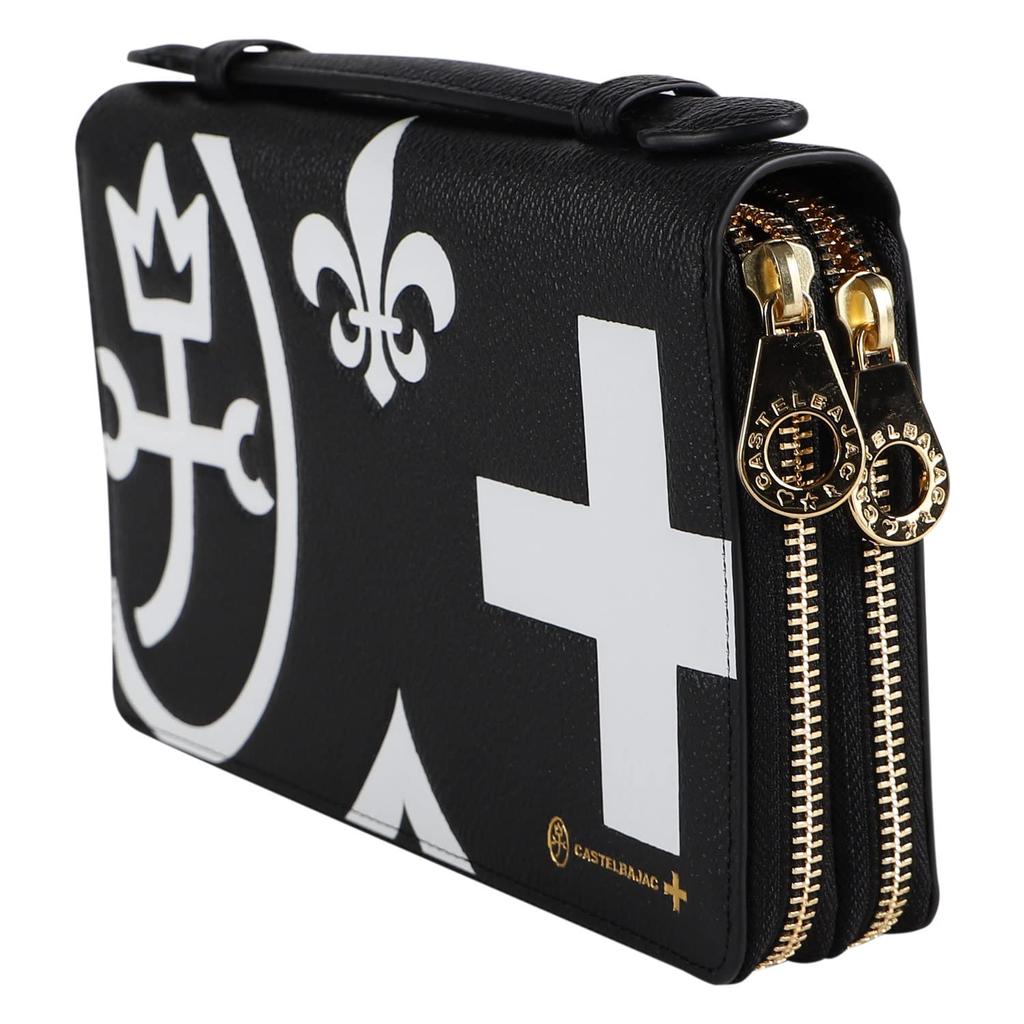 Castelbajac Unisex Second Bag (Nezel) 081201 (Black)