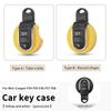 Car Key Case Shell Keychain Decorative For Mini Cooper F56 F55 F57 F54 F60 Countryman Auto Key Protection Car Accessories