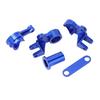 Aluminum Alloy Steering Group Kit for   1967 C10 Drag Slash RC Car Upgrades Parts