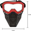 2 Pack Tactical Mask Compatible With Nerf Rival, Apollo, Zeus, Khaos, Atlas, Artemis Blasters Rival Mask