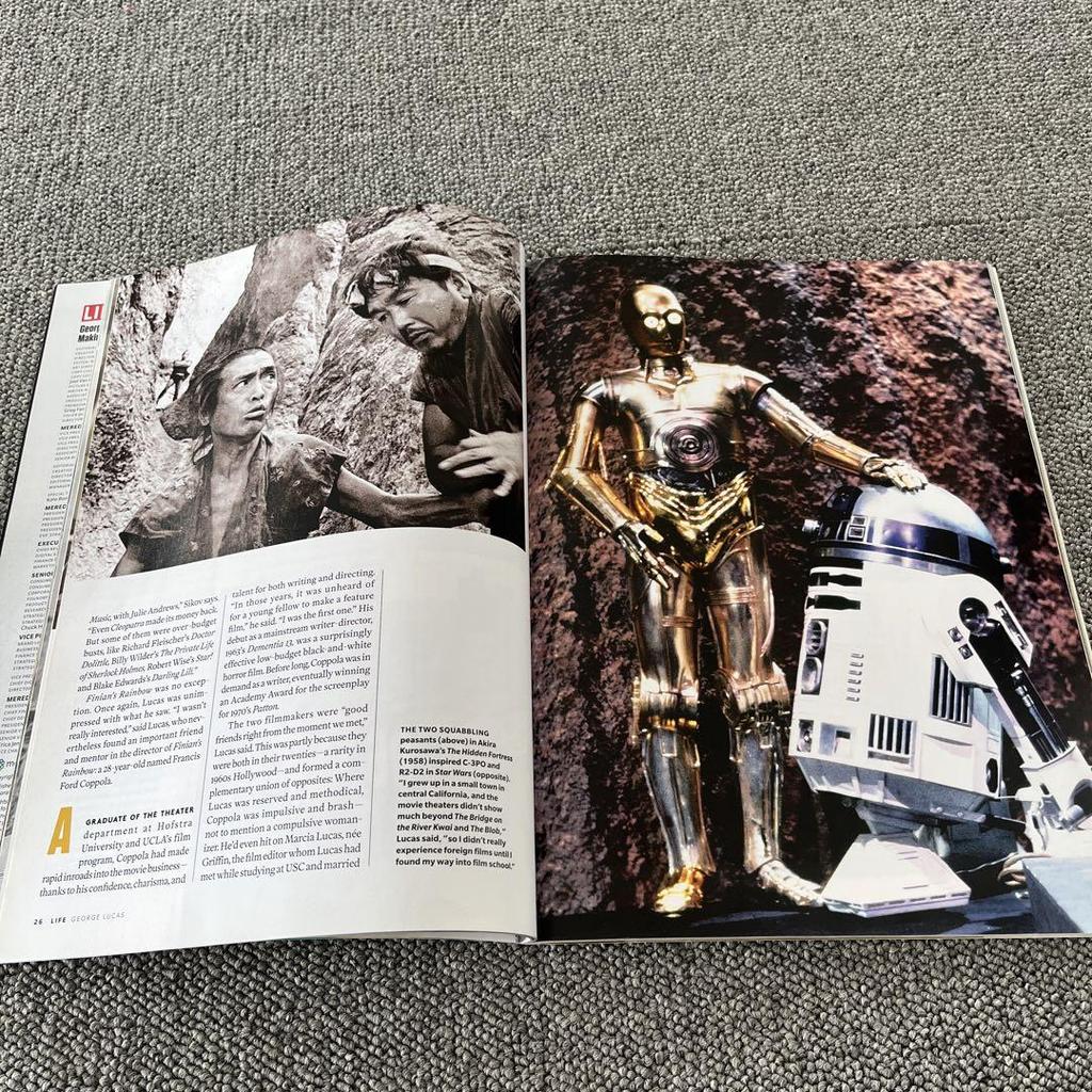 [USED] Georges Lucas 2 books George Lucas related 2 book set