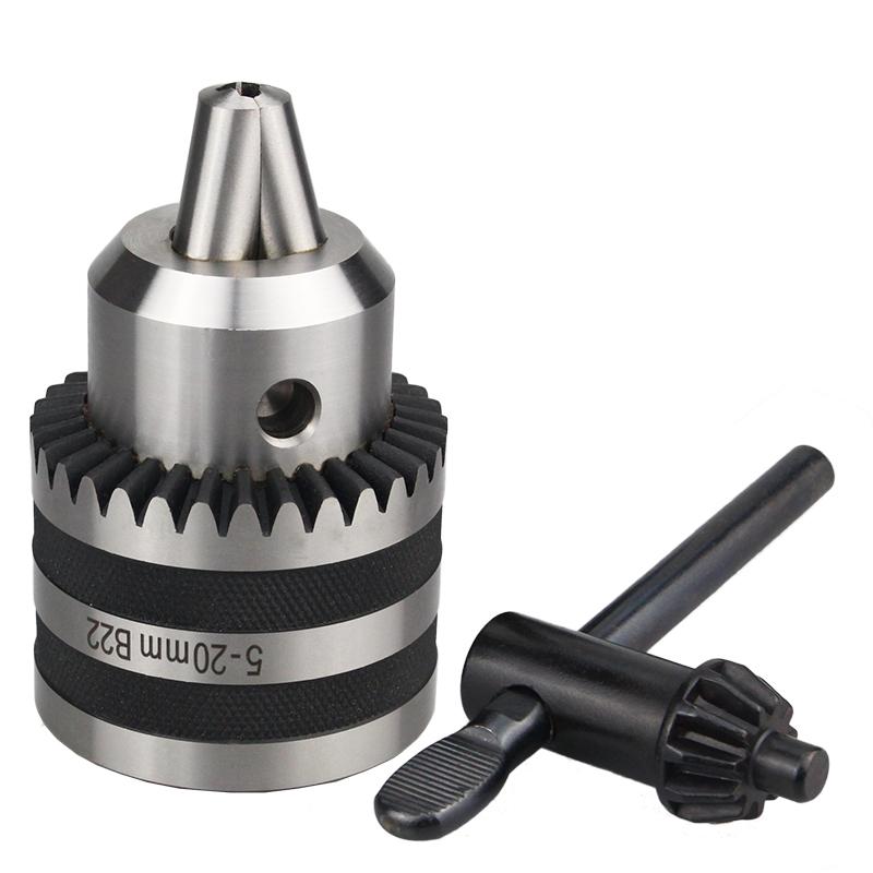 Buy Heavy Duty 520MM Drill Chuck With Key Taper Mount B22 Power Tool