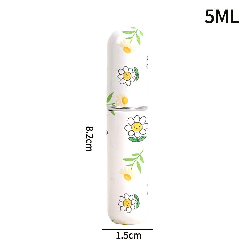 5Ml Spray Bottle Perfume Refill Bottle Travel Portable Spray Bottle Mosquito Repellent Disinfectant Bottle Camping Refill Bottle Set