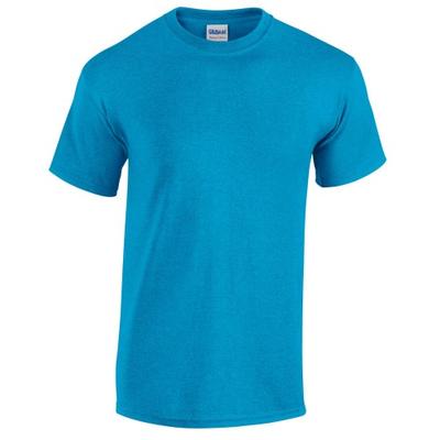 Męski, gruby, wrzosowy T-shirt