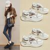 New Dad Shoes for Women's Spring Student Running Sports Thick Sole Height-enhancing Casual Shoes