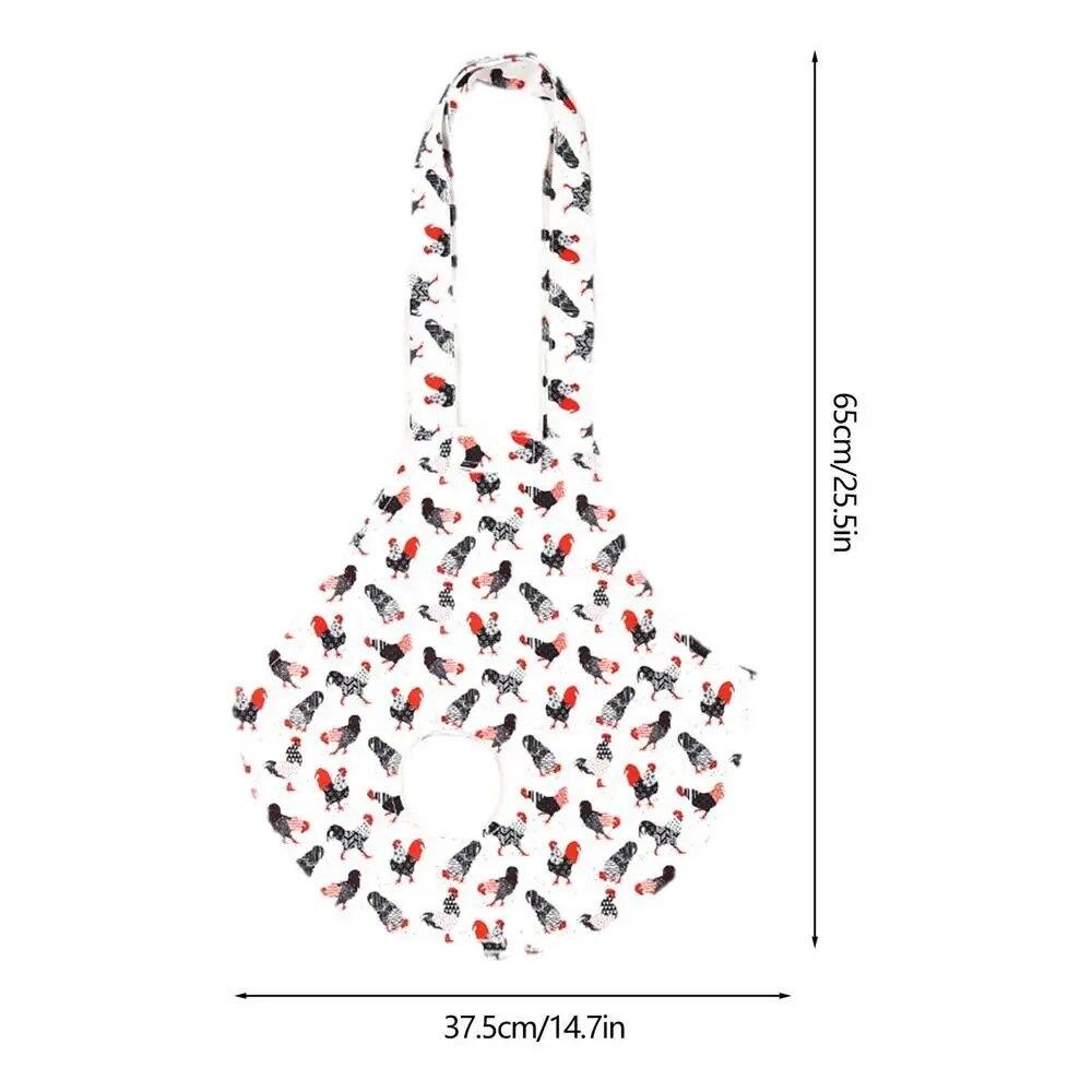 Pet Chicken Carrier Comfortable Outdoor Lightweight Large Size 65x37.5cm Pet Travel Carrying Shoulder Bag Small Animal Carriers