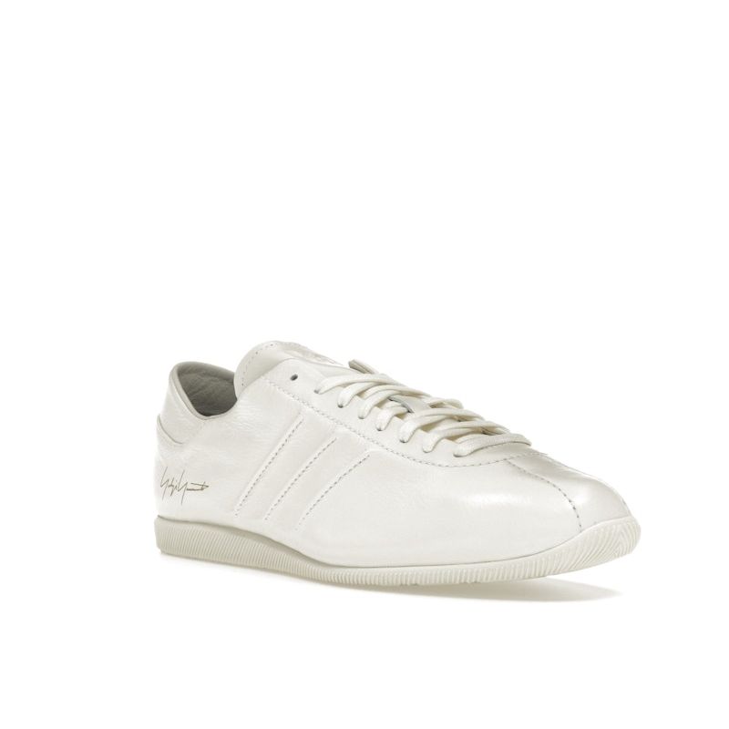 Adidas Y-3 Japan Triple White Unisex Sneakers Cream Off-White IE1449