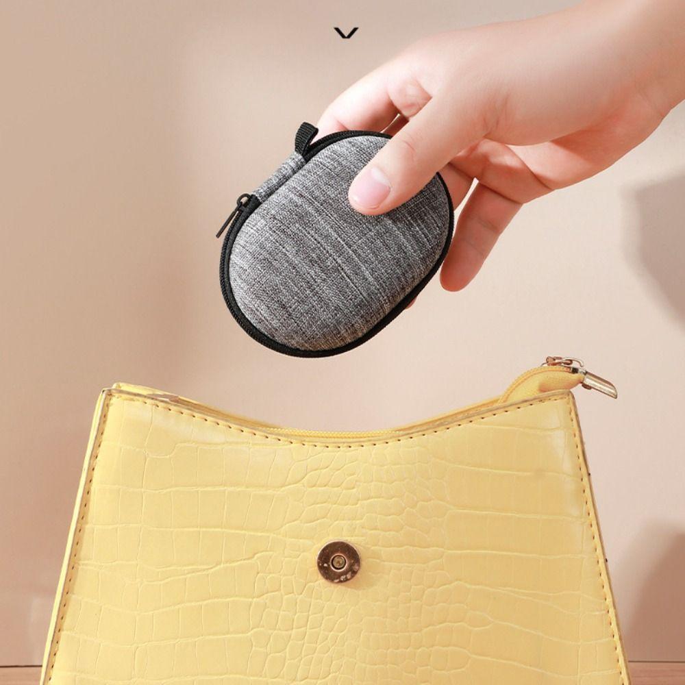 Multifunctional Digital Storage Bag U Disk Protective Cover Portable Charger Data Cable Organizer
