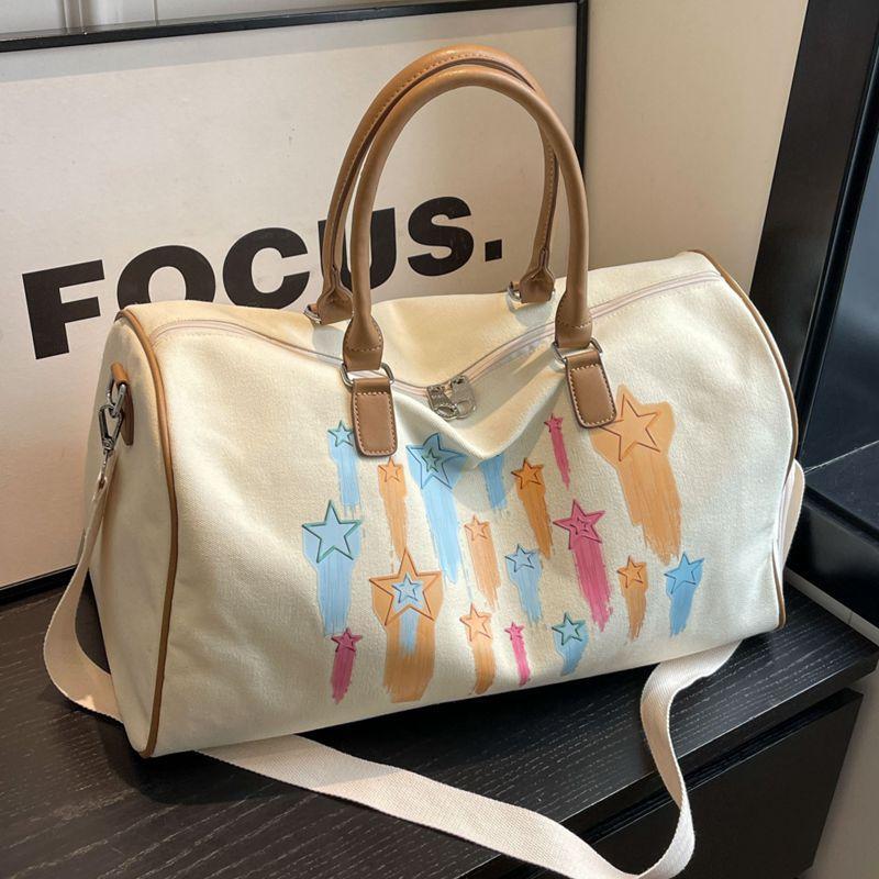 Дорожная сумка, Большая вместимость, Дорожная сумка-ручная кладь высокого класса, Канвасная дорожная сумка, Маленькая сумка через плечо, Сумка для спорта и фитнеса