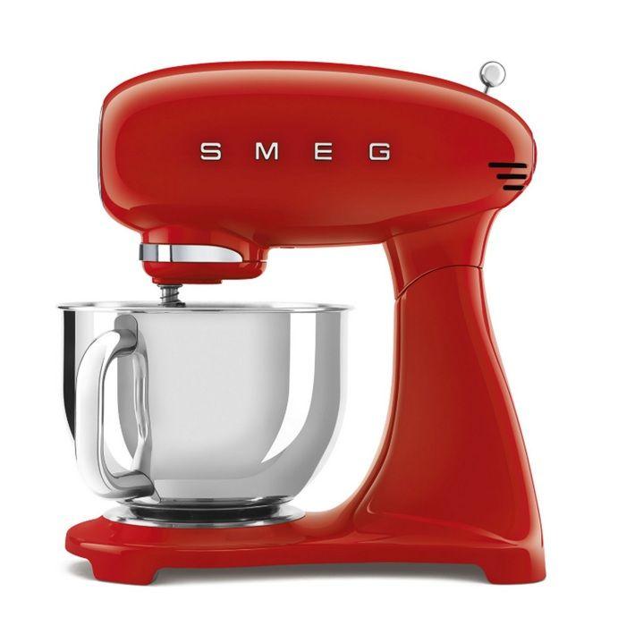 Smeg 50S Style Küchenmaschine Full-Color Rot Smf05rdeu - Bild 4