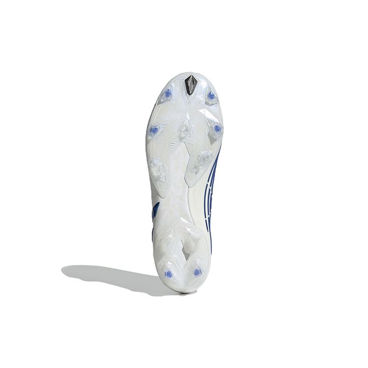 adidas Predator Edge.1 Low FG White Hi-Res Blue Men Sneakers Cloud-White GV7388