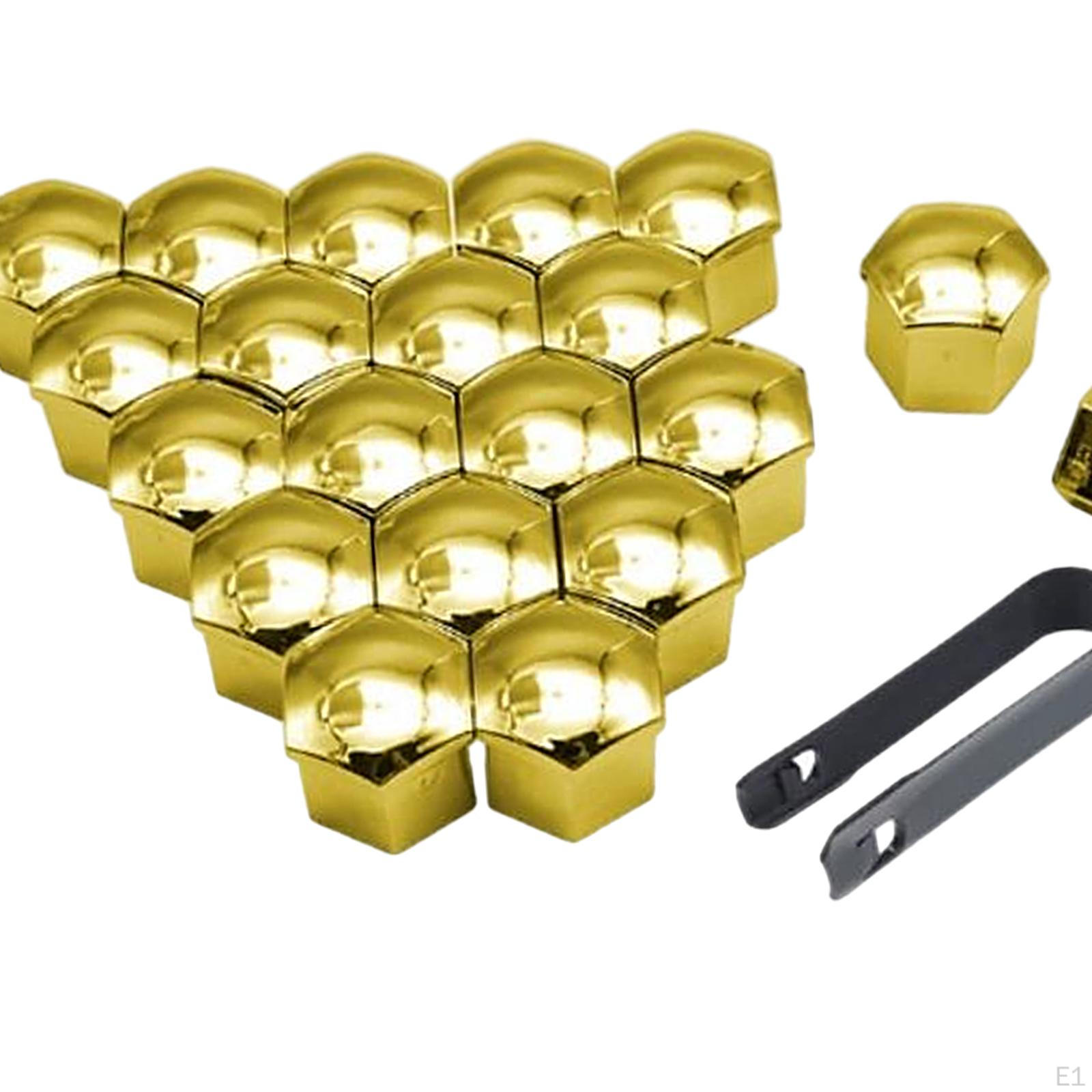 20 шт. колпачки для гаек колес автомобиля 21 мм — фото 2