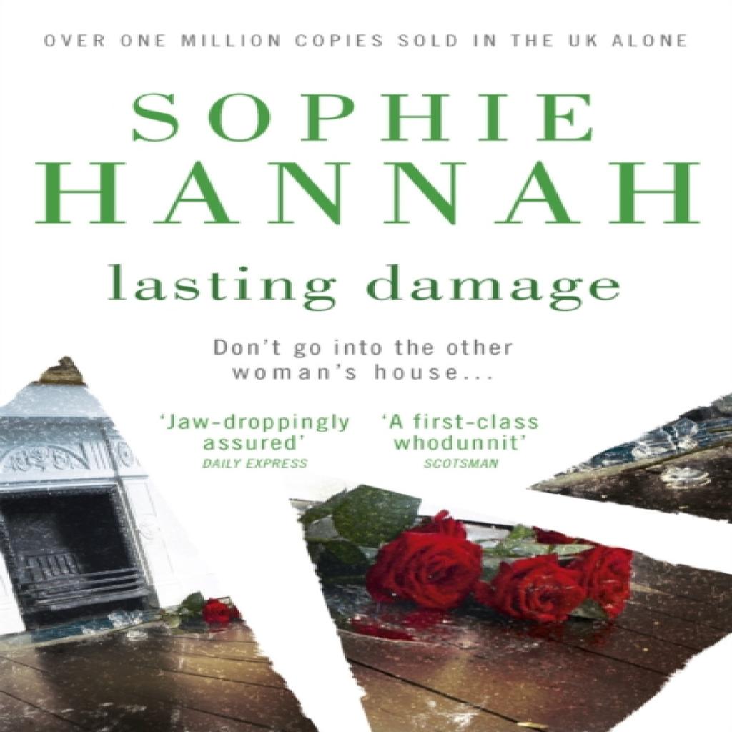 Lasting Damage by Sophie Hannah Paperback Book 9780340980682