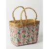 Rectangle Wicker Baskets | Lunch Basket | Picnic Baskets | Cane Or Jute Basket For Gifting - Rectangular, Beige