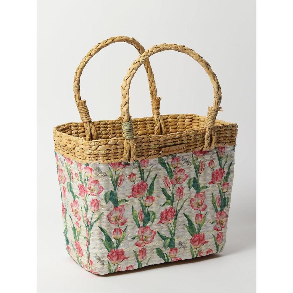 Rectangle Wicker Baskets | Lunch Basket | Picnic Baskets | Cane Or Jute Basket For Gifting - Rectangular, Beige