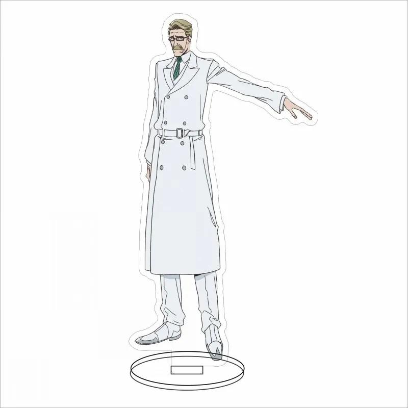 JP Anime Bleach Thousand-Year Blood War Arc Kurosaki Ichigo Ishida Uryuu Acrylic Figure Standing Model Tetsuya Fans Gift