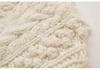 Autumn/Winter Korean Style Chunky Cable Knit Round Neck Cardigan Sweater