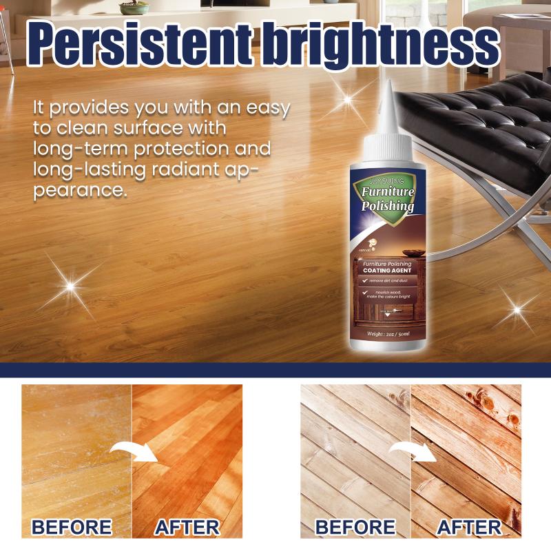 Wood Furniture Polish Spray Floor Scratch Remover Complementary Color Repair Waterproof Leather Cabinet Maintenance Wooden Care